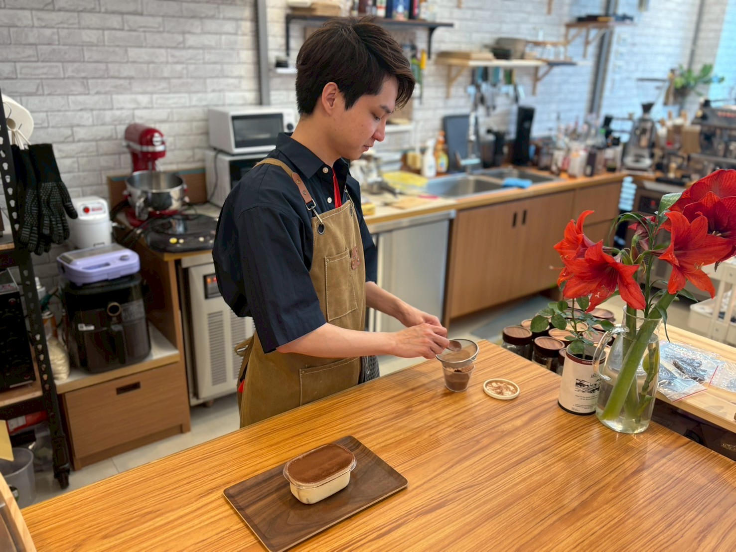 提拉米蘇體驗課