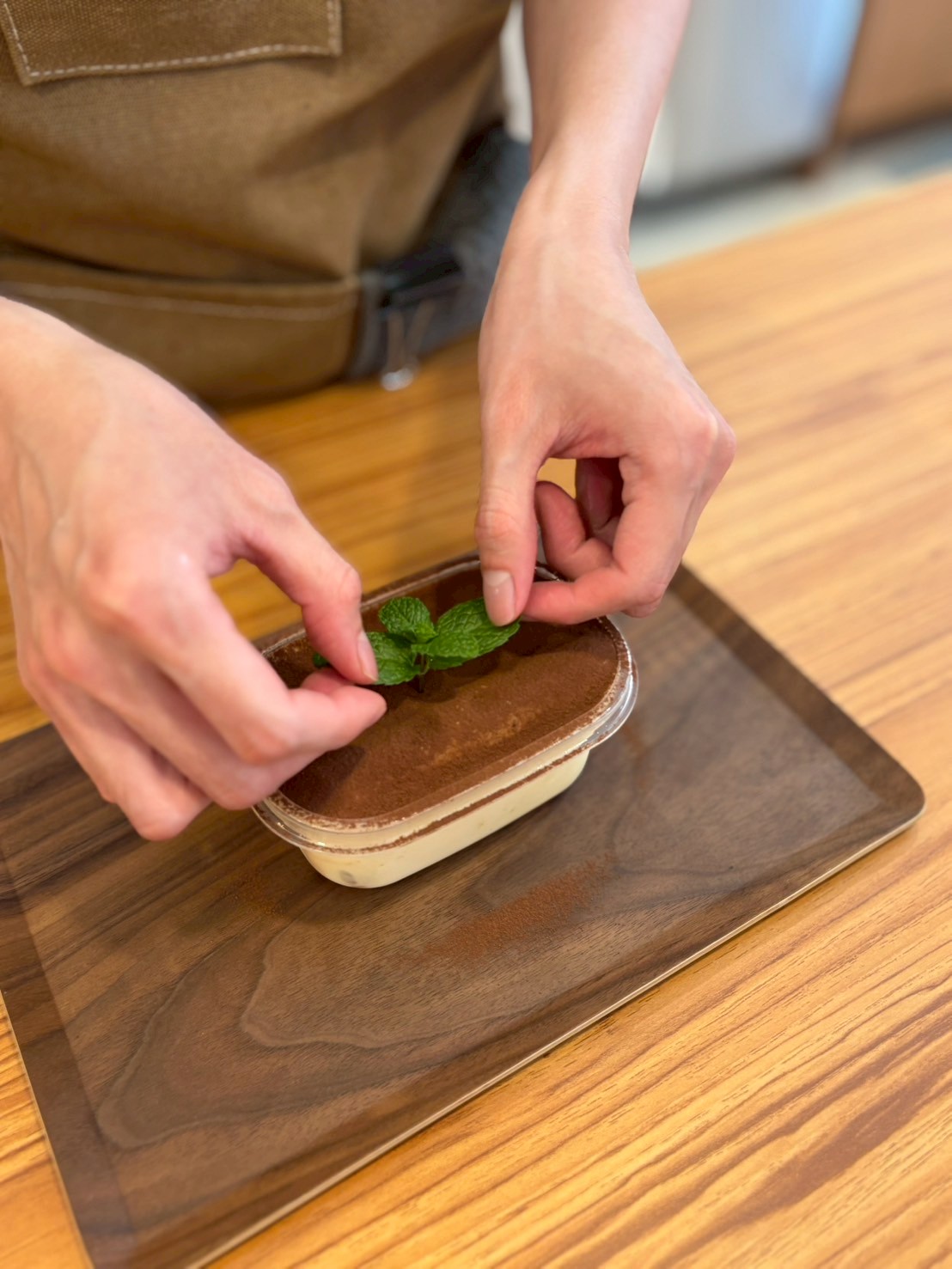 提拉米蘇體驗課