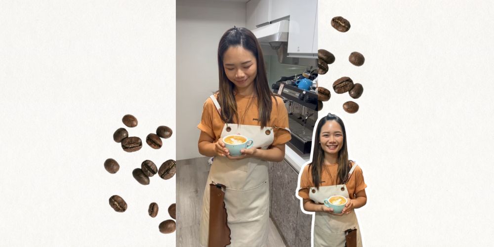 澳洲打工度假咖啡師課程心得學員姿姿Liz