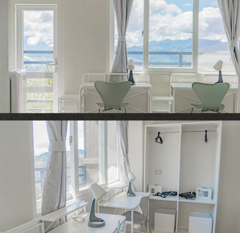 JIC語言學校海景雙人房宿舍