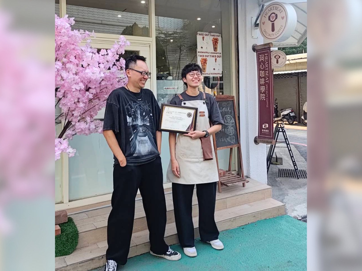 洞心咖啡澳洲打工度假咖啡師課程依岑心得