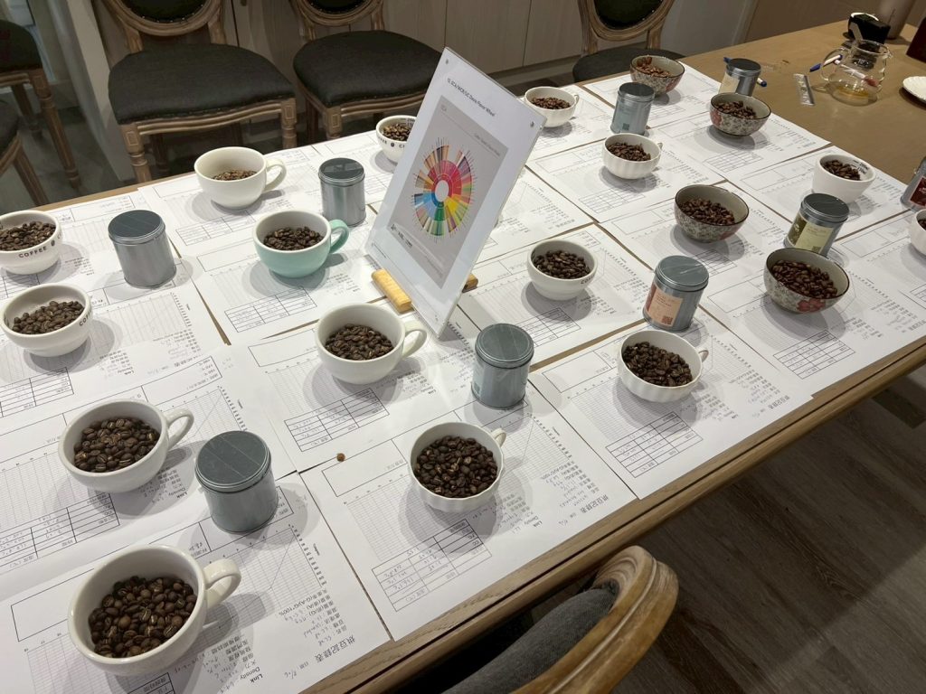 多種精選莊園豆