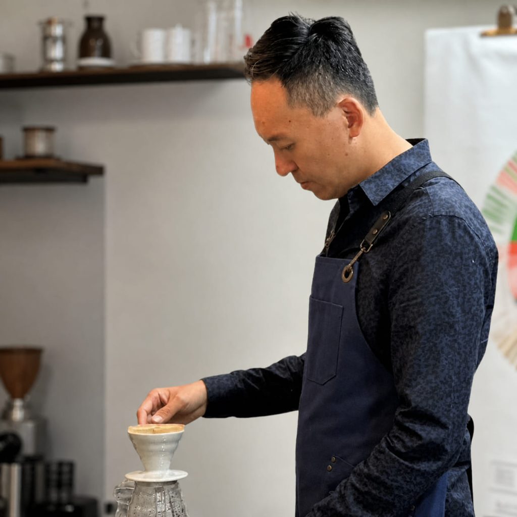 小賴老師 咖啡師