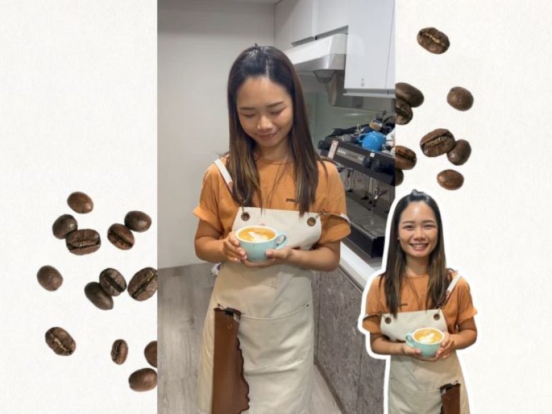 澳洲打工度假咖啡師課程心得學員姿姿Liz