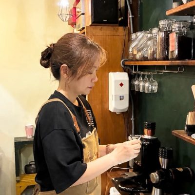 Barista claire