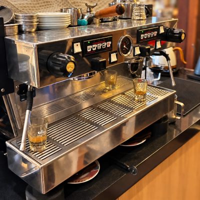 Espresso machine